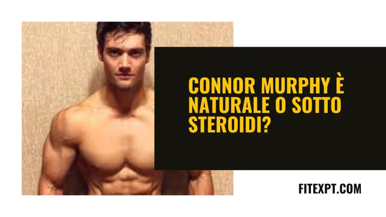 Connor Murphy è naturale o sotto steroidi?