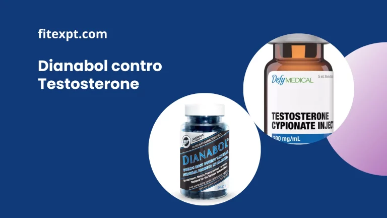Dianabol contro Testosterone