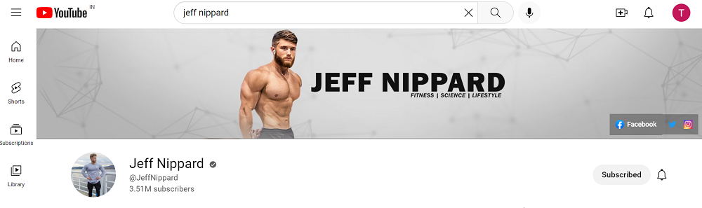 Jeff Nippard è naturale o fa uso di steroidi