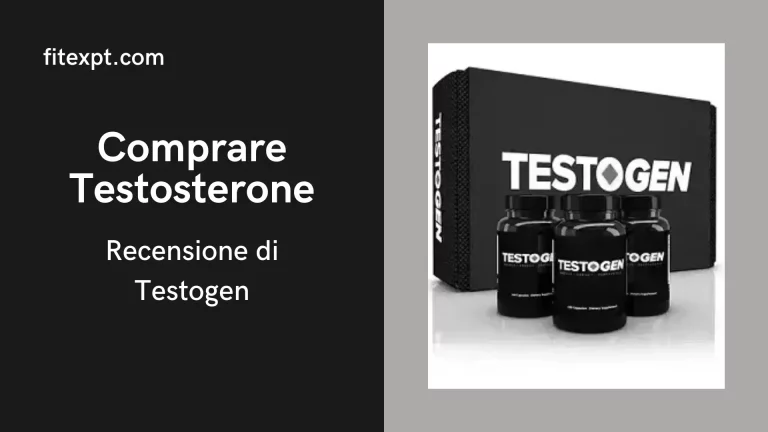 Comprare Testosterone – Recensione di Testogen