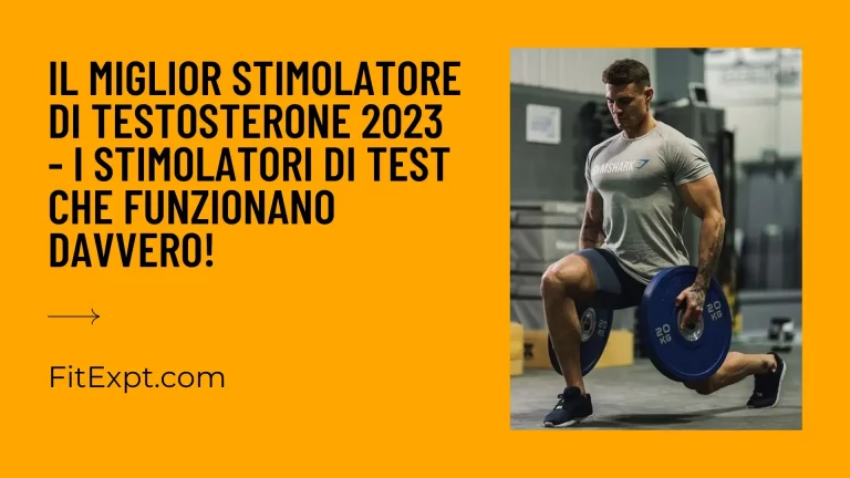 Il miglior stimolatore di testosterone 2023 – I stimolatori di test che funzionano davvero!