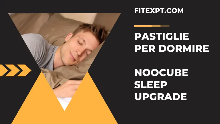 Pastiglie per Dormire – Noocube Sleep Upgrade