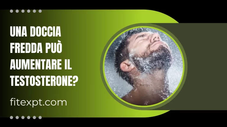 Una doccia fredda può aumentare il testosterone?