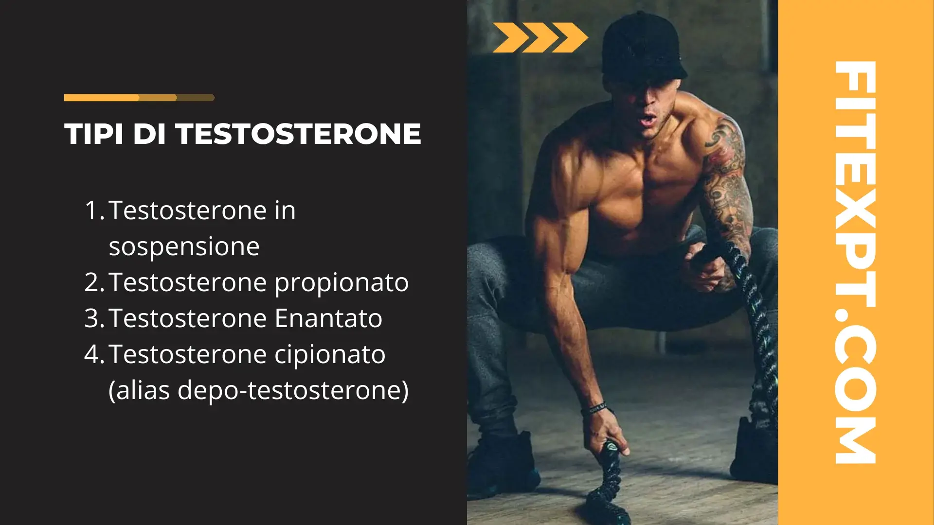 migliori cicli/stack di testosterone
