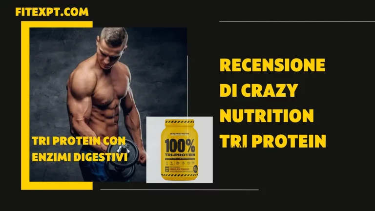 Recensione di Crazy Nutrition Tri Protein