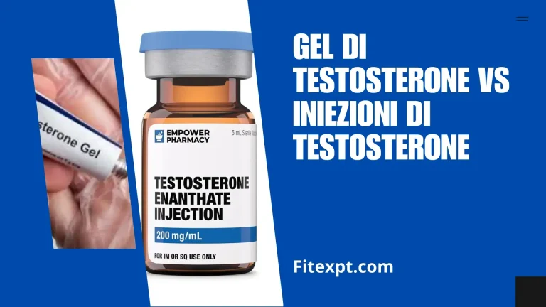 Gel di testosterone vs iniezioni di testosterone