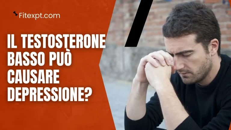 Il testosterone basso può causare depressione?