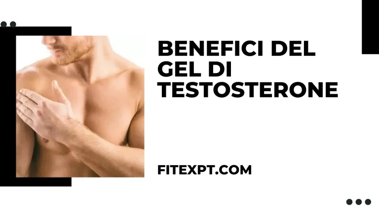 Benefici del gel di testosterone
