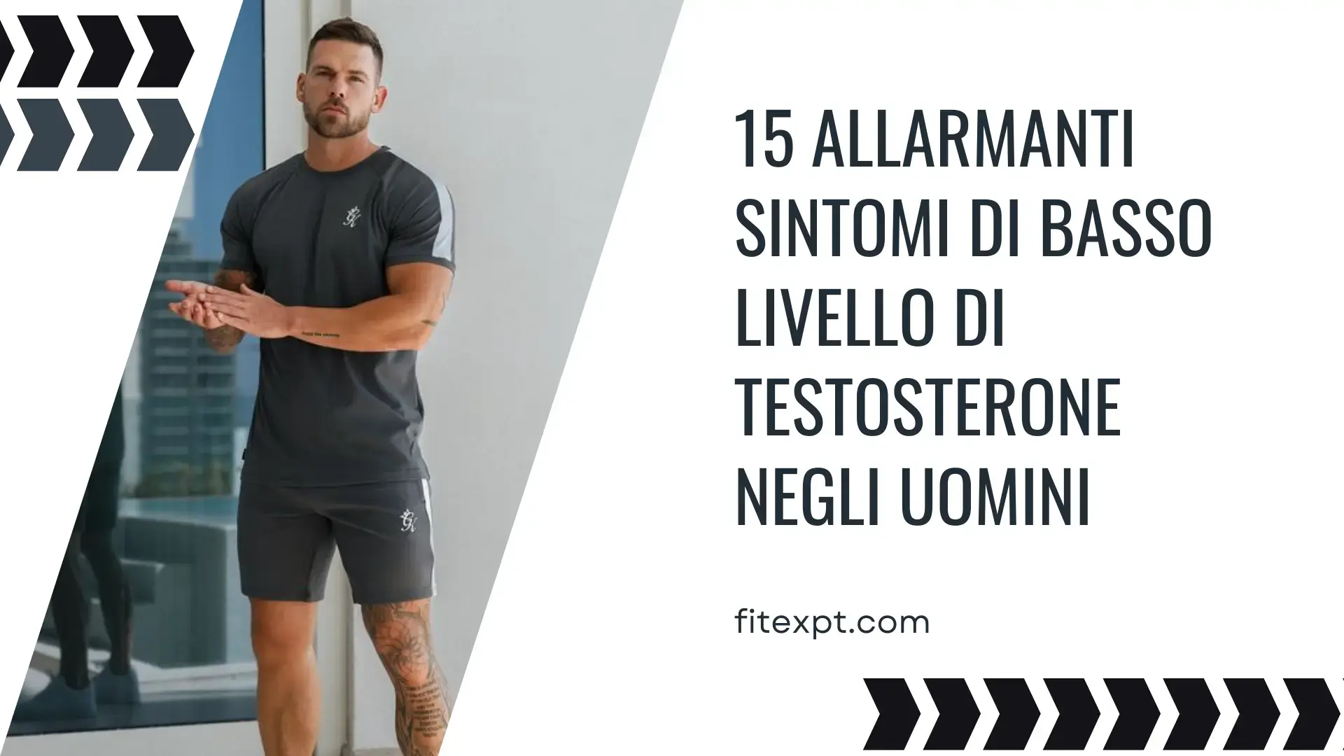 sintomi di basso livello di testosterone