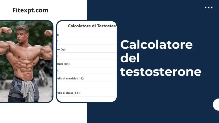 Calcolatore del testosterone