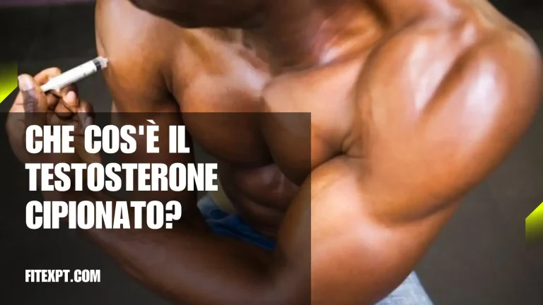 Che cos'è il testosterone cipionato