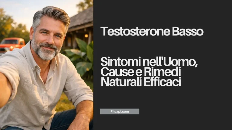 testosterone basso sintomi uomo